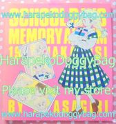 Vintage Nakayoshi Comics Furoku : School Days Memory Album (March 1989) : Illustrations by Yu Asagiri
