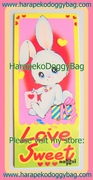 Vintage Nakayoshi Comics Furoku : Usagi Rabbit Love Sweet Memo (January 1975) 