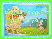Vintage Nakayoshi Comics : Mayme Angel Manga 1979 Calendar Sheet (1970s) : Illustrations by Yumiko Igarashi