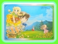 Vintage Nakayoshi Comics : Mayme Angel Manga 1979 Calendar Sheet (1970s) : Illustrations by Yumiko Igarashi