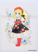 2000s : Mayme Angel : Postcard - Roses : Illustration by Yumiko Igarashi