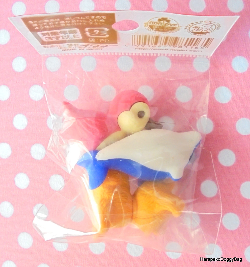 Retro, Japanese Stationery, Eraser, Rubber, Kawaii, Cute, Heisei Period