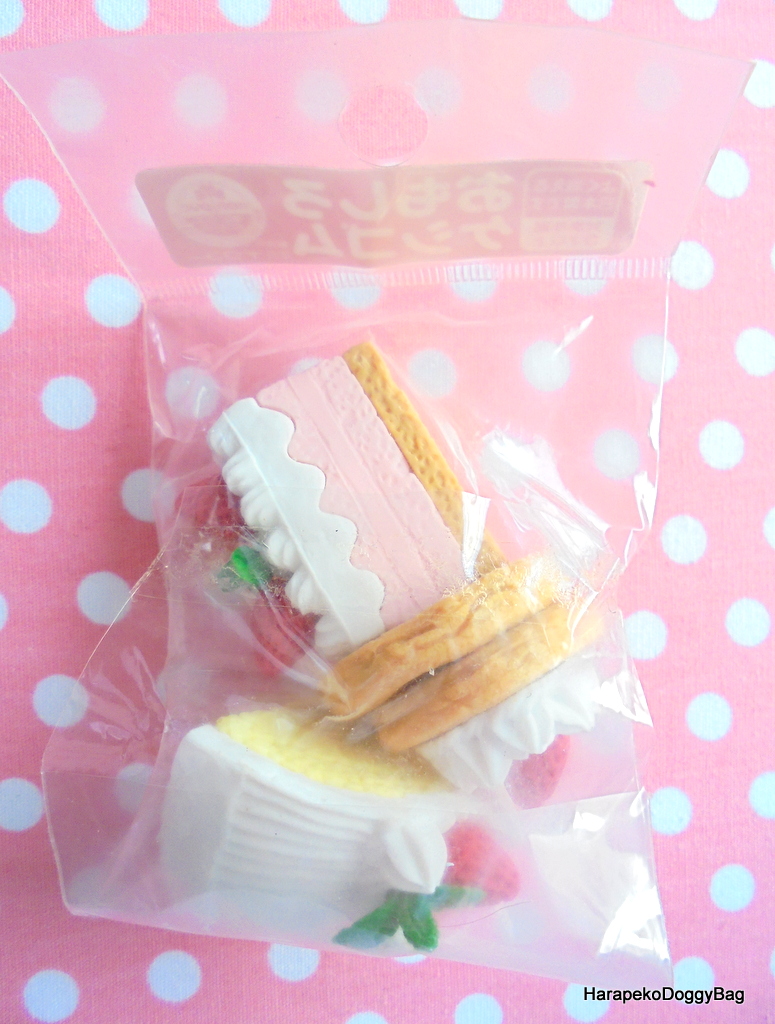 Retro, Japanese Stationery, Eraser, Rubber, Kawaii, Cute, Heisei Period