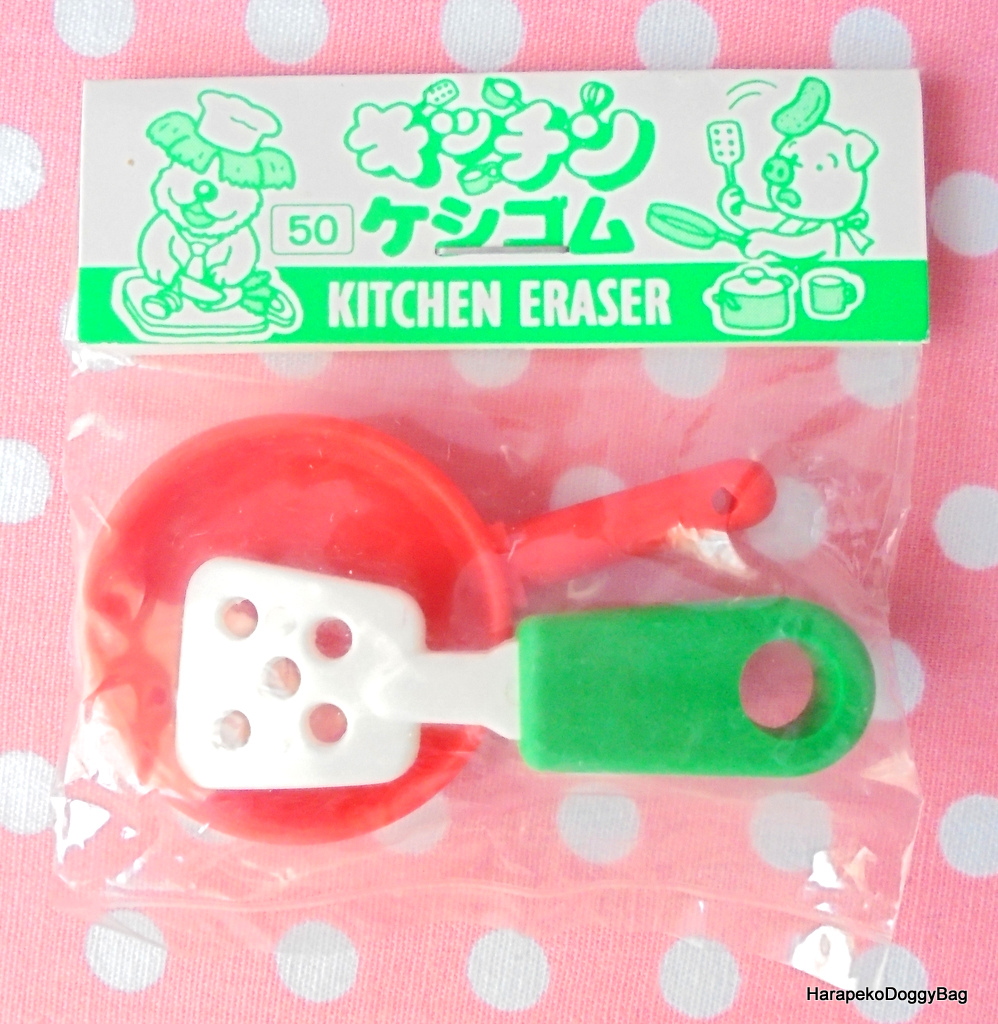 Retro, Japanese Stationery, Eraser, Rubber, Kawaii, Cute, Heisei Period