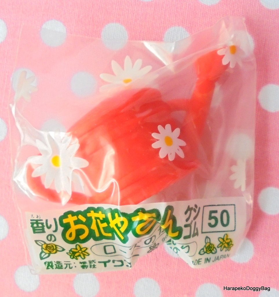 Retro, Japanese Stationery, Eraser, Rubber, Kawaii, Cute, Heisei Period