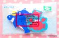 Retro 1980s : Aquarium Eraser Set : Dolphins/Crabs