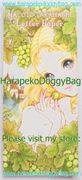 Retro Shojo Girl Letter Paper Memo Notepad - Girl & Grapes (2014) : Illustration by Macoto Takahashi