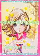 Retro Shojo Girl Postcard - After School in Autumn (2010) : Illustration by Macoto Takahashi