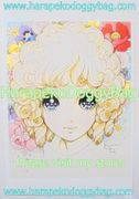 Retro Shojo Girl Postcard - Delightful (2010) : Illustration by Macoto Takahashi
