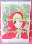 Retro Shojo Girl Postcard - Fairy Tale Story (2010) : Illustration by Macoto Takahashi