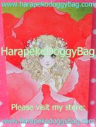 Retro Shojo Girl Postcard - Flower Princess (2014) : Illustration by Macoto Takahashi