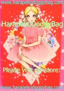 Retro Shojo Girl Postcard - Gentle Flowers (2010) : Illustration by Macoto Takahashi