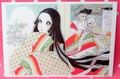 Retro Shojo Girl Postcard - Kaguya Hime Princess (2010) : Illustration by Macoto Takahashi