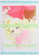 Retro Shojo Girl Postcard - Sleeping Princess (2010) : Illustration by Macoto Takahashi