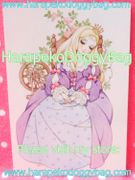 Retro Shojo Girl Postcard - Sleeping Princess (2014) : Illustration by Macoto Takahashi