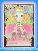 Retro Shojo Girl Postcard - Princess & Stained Glass (2018) : Illustration by Macoto Takahashi