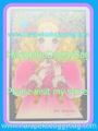 Retro Shojo Girl Postcard - Princess & Stained Glass (2018) : Illustration by Macoto Takahashi Retro Shojo Girl Postcard - Princess & Stained Glass (2018) : Illustration by Macoto Takahashi