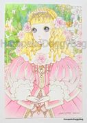 Retro : Shojo Postcard - Princess & Garden (2018) : Illustration by Macoto Takahashi 