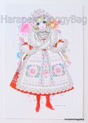 Retro : Shojo Postcard - Girl From Hungary (2018) : Illustration by Macoto Takahashi 