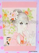 Retro : Shojo Postcard - Spring (2018) : Illustration by Macoto Takahashi 