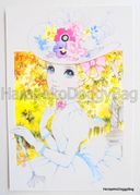 Retro : Shojo Postcard - Lady (2017) : Illustration by Macoto Takahashi 