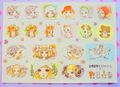 Retro Macoto Takahashi Original Seal 1 Sticker Sheet (2000s) : Illustrations by Macoto Takahashi