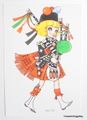 Retro : Shojo Postcard - Bagpipe (2010) : Illustrated by Macoto Takahashi 