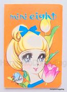 Vintage 1960s: Mini Eight : Shojo Girl Notebook - Orange