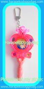 Bandai : Vintage Sailor Moon S Chara Khan Accessory Toy - Sailor Uranus Keychain (1994) (USED CONDITION)