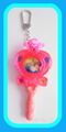 Bandai : Vintage Sailor Moon S Chara Khan Accessory Toy - Sailor Uranus Keychain (1994) (USED CONDITION)