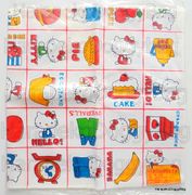Vintage Sanrio : 1976 : Hello Kitty Design Cloth