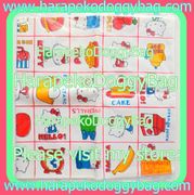 Vintage Sanrio Hello Kitty Napkin Material Cloth (1976)