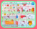 Vintage Sanrio Hello Kitty Napkin Material Cloth (1976)
