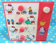 Vintage 1976 :  Sanrio : Hello Kitty : Puchi Chest of Drawers - Toys (USED CONDITION)