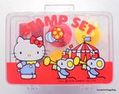 Vintage Sanrio 1976 : Hello Kitty Rubber Stamp Set  