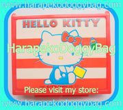 Vintage Sanrio Hello Kitty Stamp Pad (1976)