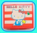 Vintage Sanrio Hello Kitty Stamp Pad (1976)