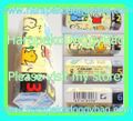 Vintage Sanrio Minna no Tabo Eraser - Animals (1990)