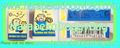 Vintage Sanrio Minna no Tabo Eraser - Baseball Catch (1990) Vintage Sanrio Minna no Tabo Eraser - Baseball Catch (1990)