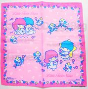 Vintage 1986 : Little Twin Stars Handkerchief