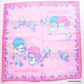 Vintage 1986 : Little Twin Stars Handkerchief
