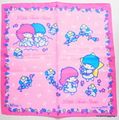 Vintage 1986 : Little Twin Stars Handkerchief