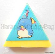 Vintage Sanrio 1986 : Tuxedosam Triangle Eraser - Party