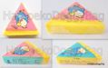 Vintage Sanrio 1986 : Tuxedosam Triangle Eraser - Party