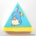 Vintage Sanrio 1986 : Tuxedosam Triangle Eraser - Party
