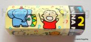 Vintage 1990 : Minna No Tabo Eraser - Animals