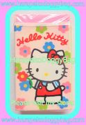 Vintage Sanrio Hello Kitty Eraser - Flowers (1992)