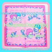 Vintage Sanrio Little Twin Stars Handkerchief (1986)