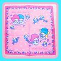 Vintage Sanrio Little Twin Stars Handkerchief (1986)
