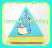 Vintage Sanrio Tuxedosam Triangle Eraser - Party (1986)